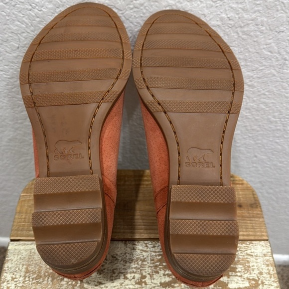 Sorel Lolla Suede Cut Out Booties Size 9.5 - Picture 10 of 10